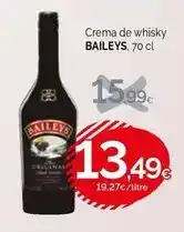 Condis Baileys - crema de whisky oferta