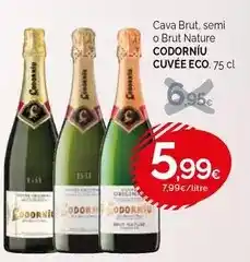 Condis Brut - cava . semi o nature oferta