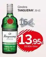 Condis Tanqueray - ginebra oferta