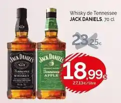 Condis Jack daniel's - whisky de tennessee oferta