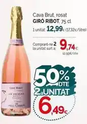 Condis Brut - cava . rosat oferta