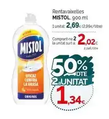 Condis Mistol - rentavaixelles oferta