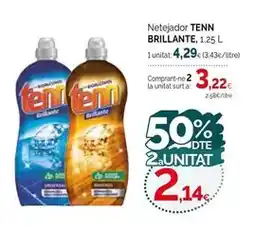 Condis Tenn - netejador brillante oferta