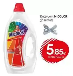 Condis Micolor - detergent oferta