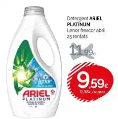 Condis Ariel - detergent platinum oferta