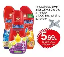Condis Somat - rentavaixelles duo gel oferta