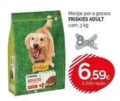 Condis Friskies - menjar per a gossos oferta