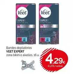 Condis Veet - bandes depilatores oferta