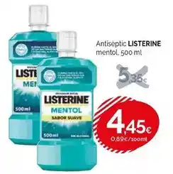 Condis Listerine - antiseptic oferta
