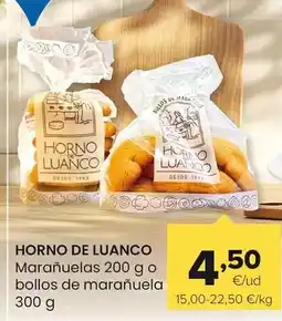 Autoservicios Familia Horno de luanco - maranuelas o bollos de marañuela oferta
