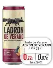 Cuevas Cash Ladrón de manzanas - tinto de verano oferta