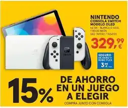 Worten Nintendo - consola switch modelo oled oferta