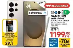 Worten Samsung - smartphone galaxy s25 ultra oferta