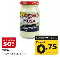 Alimerka Musa - mayonesa oferta