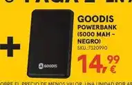 Worten Valor - 5000 mah- negro) oferta