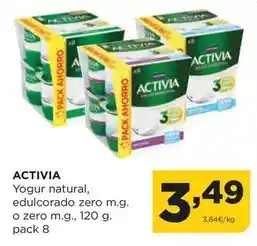 Alimerka Activia - yogur natural oferta