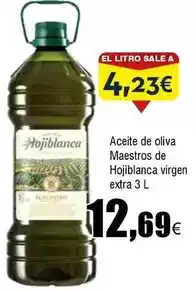 FROIZ Maestros de hojiblanca - aceite de oliva virgen extra oferta