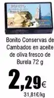 FROIZ Conservas de cambados - bonito en aceite de oliva fresco de burela oferta