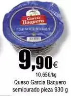 FROIZ García baquero - queso semicurado oferta