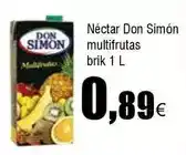 FROIZ Don simón - nectar multifrutas oferta