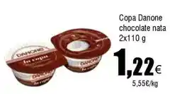 FROIZ Danone - copa chocolate nata oferta
