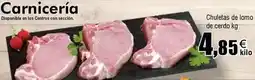 FROIZ Chuletas de lomo de cerdo oferta