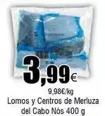 FROIZ Lomos y centros de merluza del cabo nós oferta