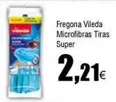 FROIZ Vileda - fregona microfibras tiras super oferta