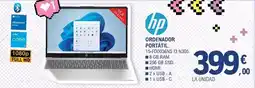 E.Leclerc Hp - ordenador portatil oferta