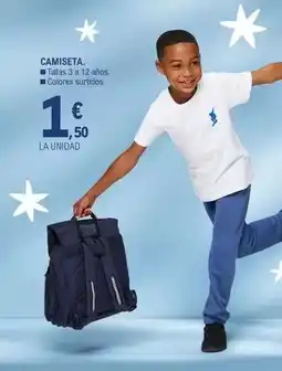 E.Leclerc Camiseta oferta
