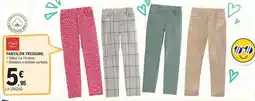 E.Leclerc Tissaia - pantalon tregging oferta