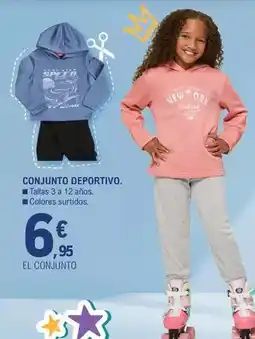 E.Leclerc Conjunto deportivo oferta