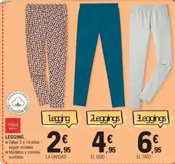 E.Leclerc Tissaia - legging oferta