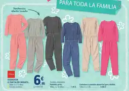 E.Leclerc Tissaia - sudadea o pantalon infantil oferta
