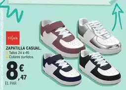 E.Leclerc Tissaia - zapatilla casual oferta