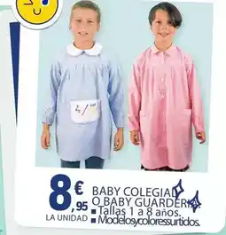 E.Leclerc Baby colegial o baby guarderia oferta