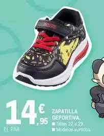 E.Leclerc Zapatilla deportiva oferta