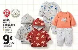 E.Leclerc Jubon, peelele o conjunto 2 piezas oferta