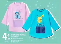 E.Leclerc Baby impermeable licencias oferta