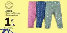 E.Leclerc Legging oferta
