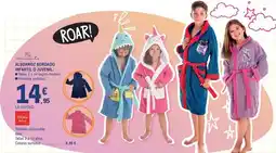 E.Leclerc Tissaia - albóncino, bordado infantil o juveril oferta