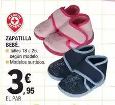 E.Leclerc Zapatilla bebé oferta