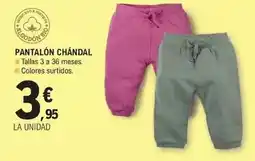 E.Leclerc Pantalón chandal oferta
