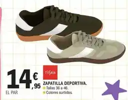 E.Leclerc Tissaia - zapatilla deportiva oferta