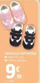 E.Leclerc Zapatilla deportiva oferta