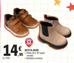 E.Leclerc Botita bebe oferta