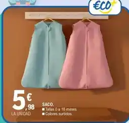 E.Leclerc Eco - tallas oferta
