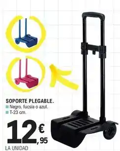 E.Leclerc Soporte plegable oferta