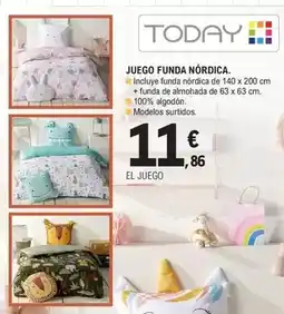 E.Leclerc Today - juego funda nórdica oferta