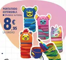 E.Leclerc Portatodo extensible oferta